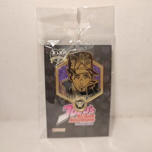 Jojos Bizarre Adventure Jotaro Kujo Golden Series Enamel Pin Official Badge